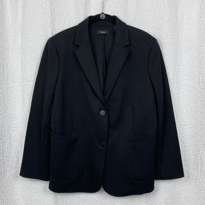 Theory Women’s Cl Shrunkin Summer Pique 3  Blazer Jacket sz 14